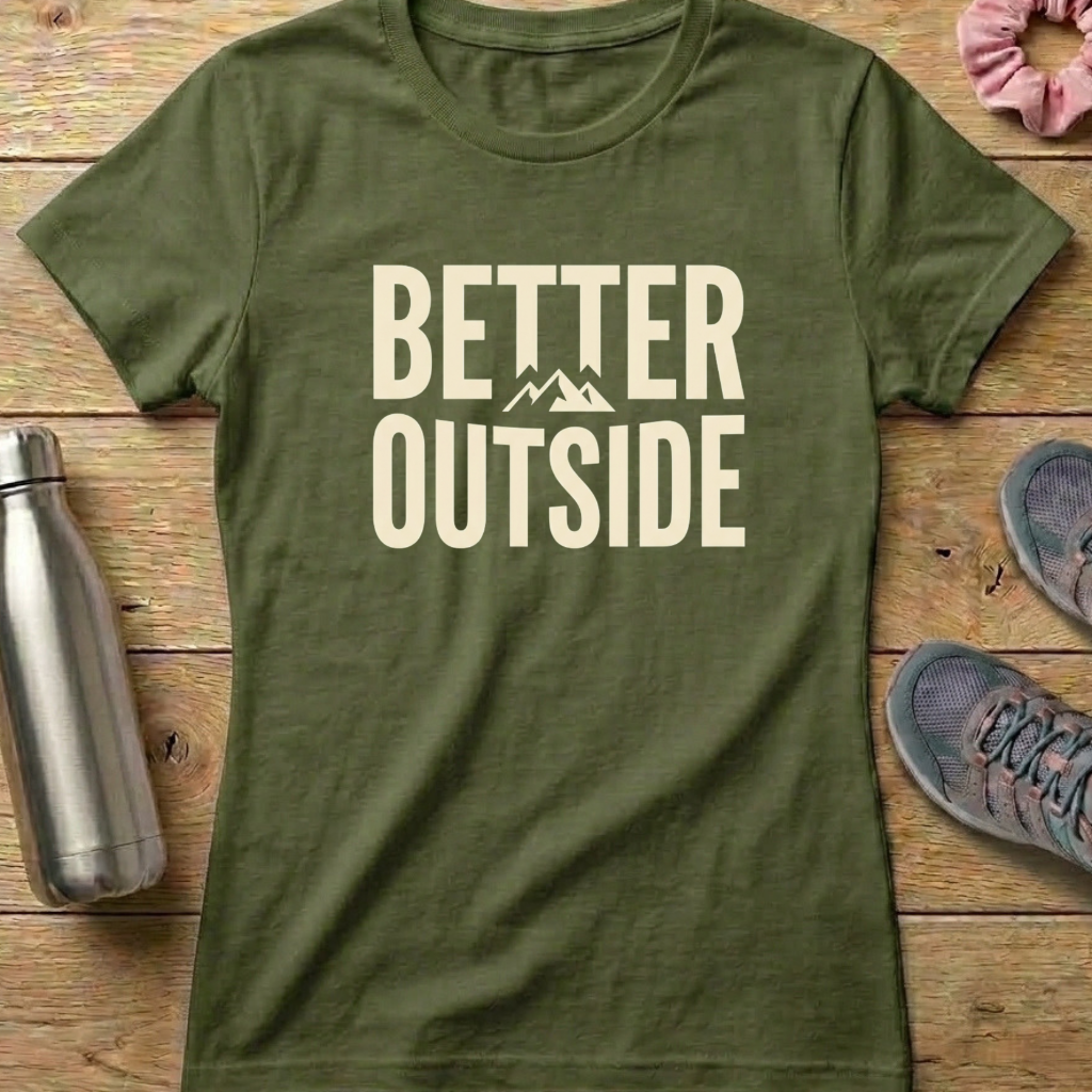 Better Outside Women's T-shirt