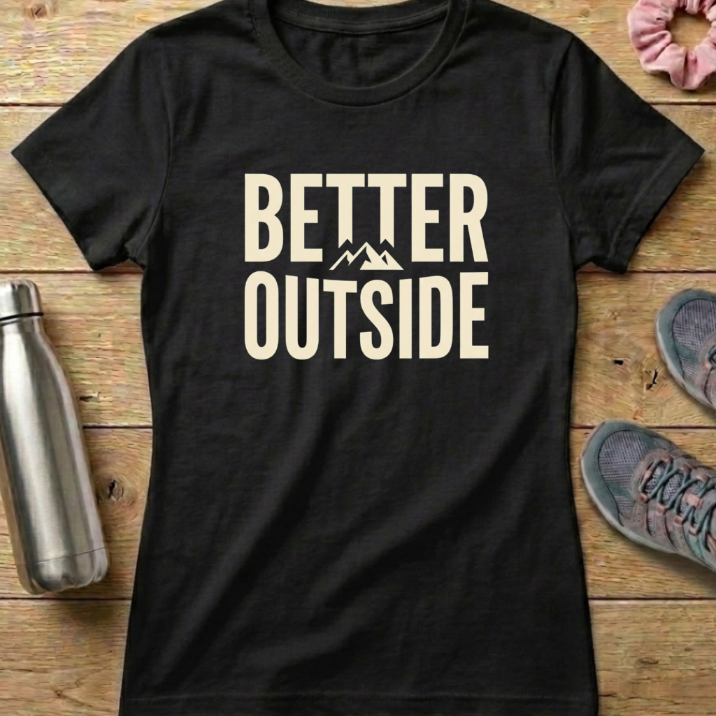 Better Outside Women's T-shirt