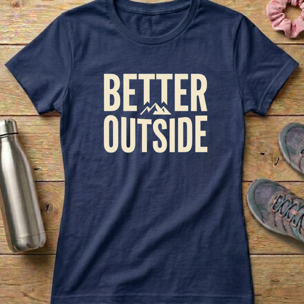 Better Outside Women's T-shirt