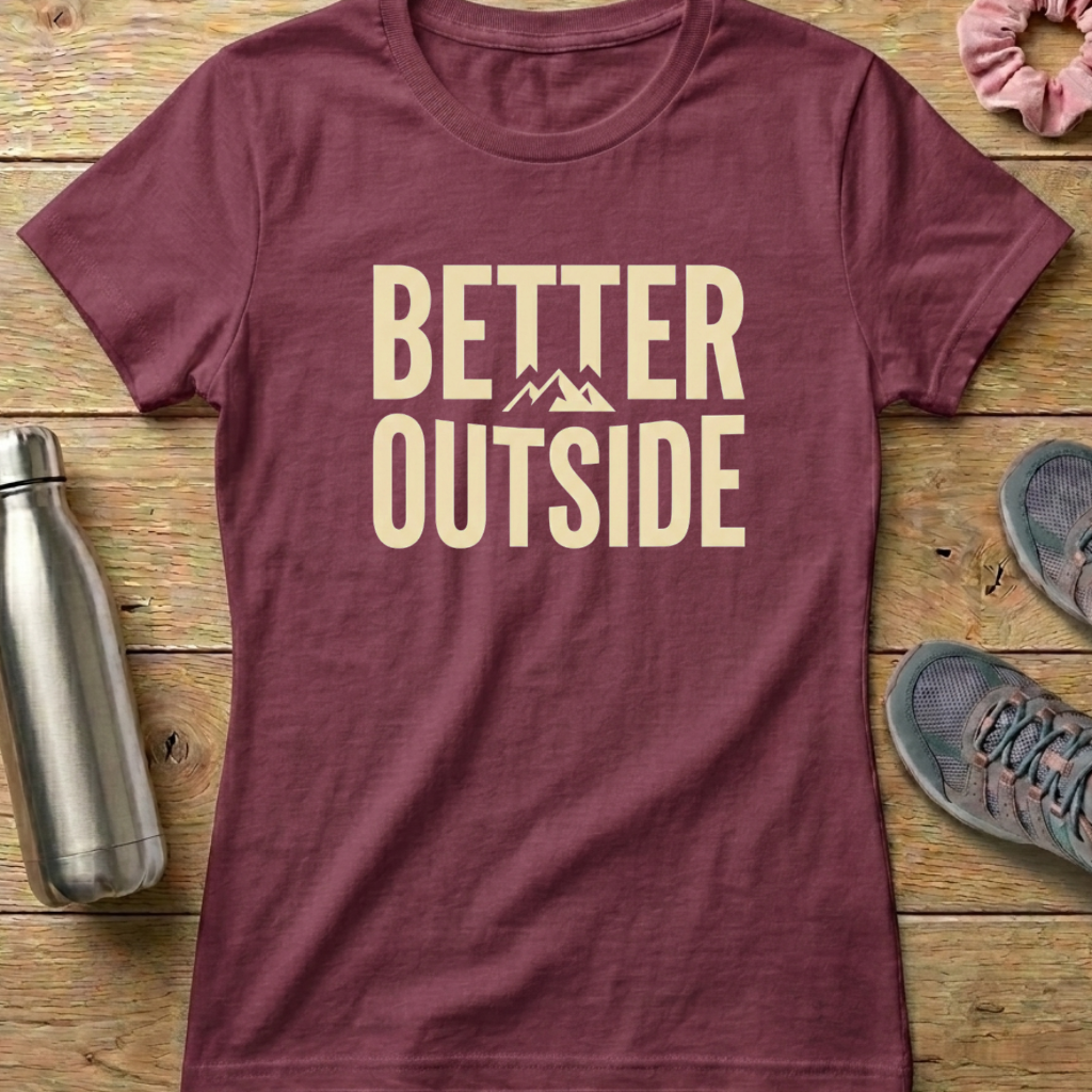 Better Outside Women's T-shirt