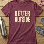Better Outside Women's T-shirt