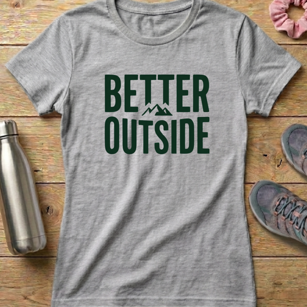 Better Outside Women's T-shirt