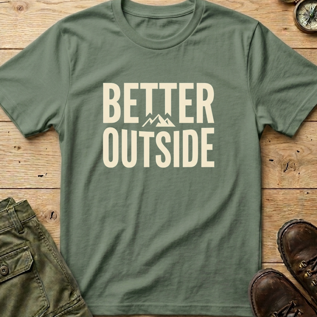 Better Outside T-Shirt