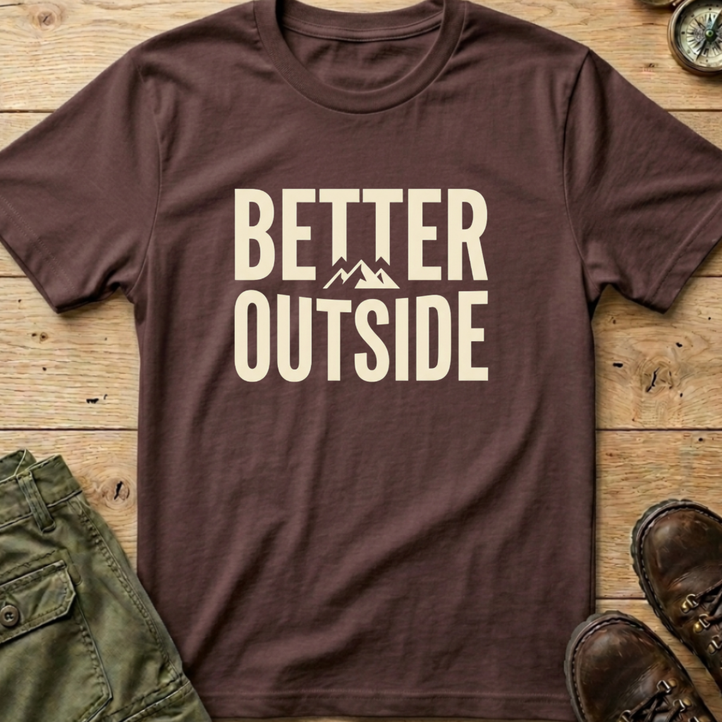 Better Outside T-Shirt
