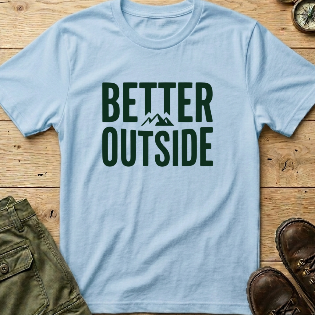 Better Outside T-Shirt