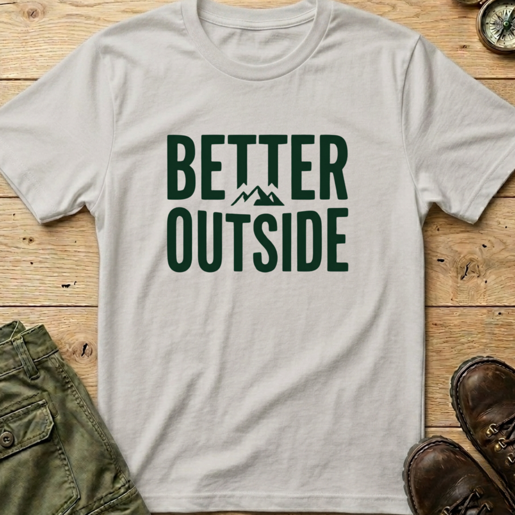 Better Outside T-Shirt
