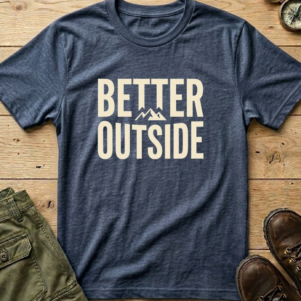 Better Outside T-Shirt