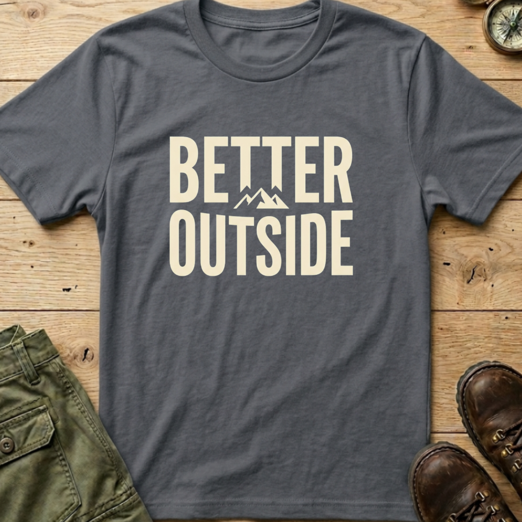 Better Outside T-Shirt