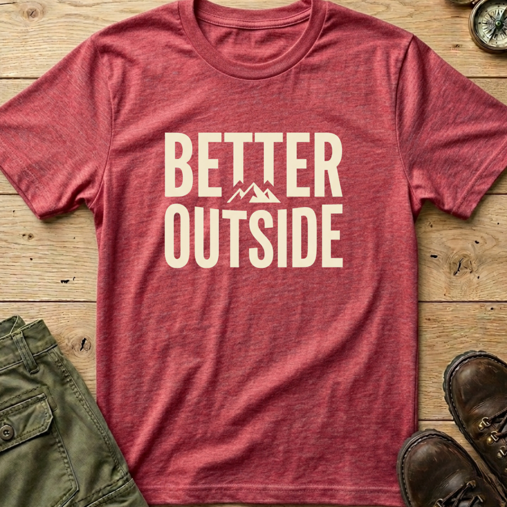 Better Outside T-Shirt