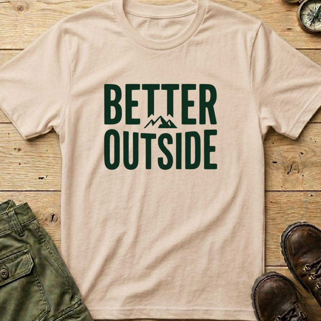 Better Outside T-Shirt