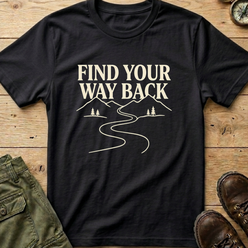 Find Your Way Back T-Shirt