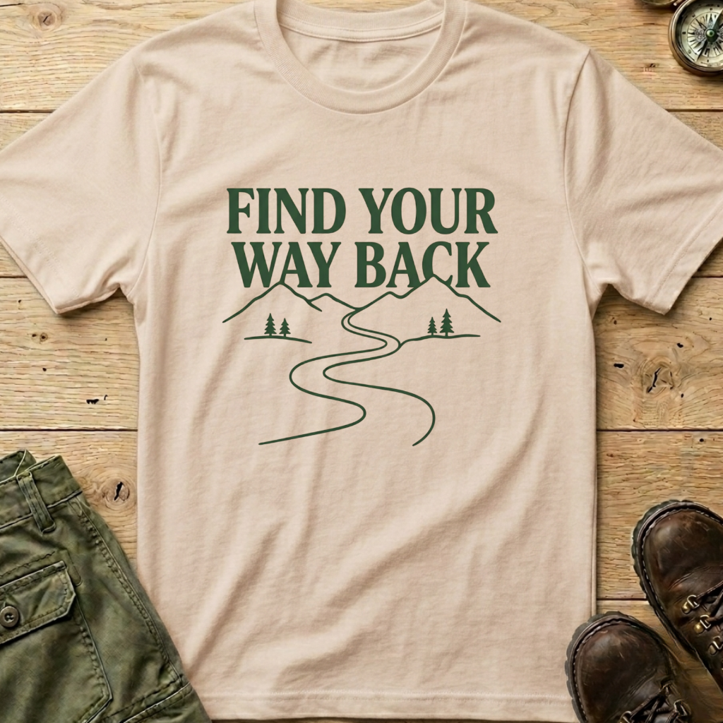 Find Your Way Back T-Shirt