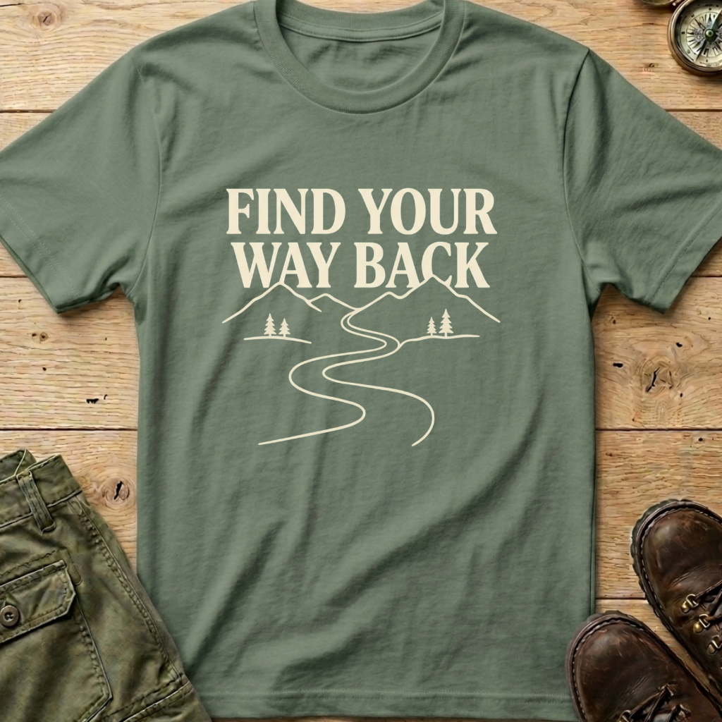 Find Your Way Back T-Shirt