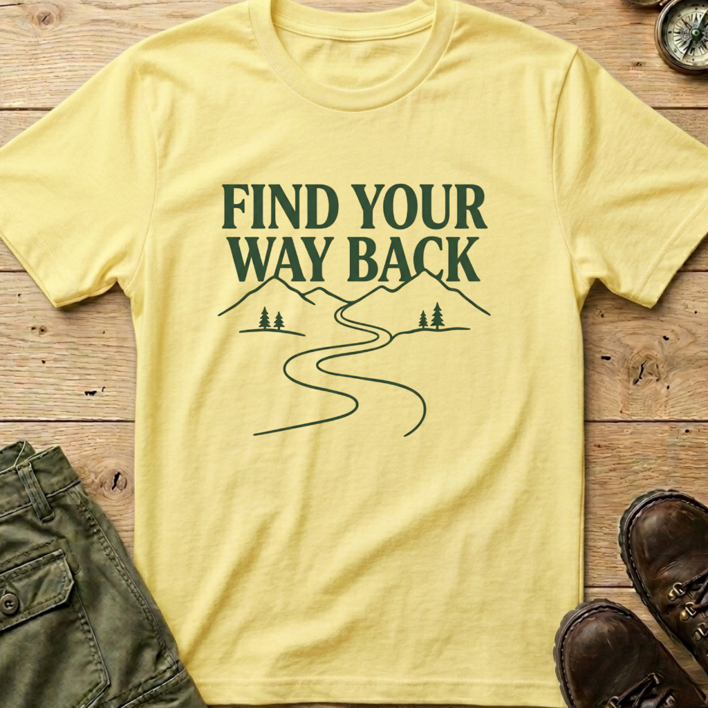 Find Your Way Back T-Shirt