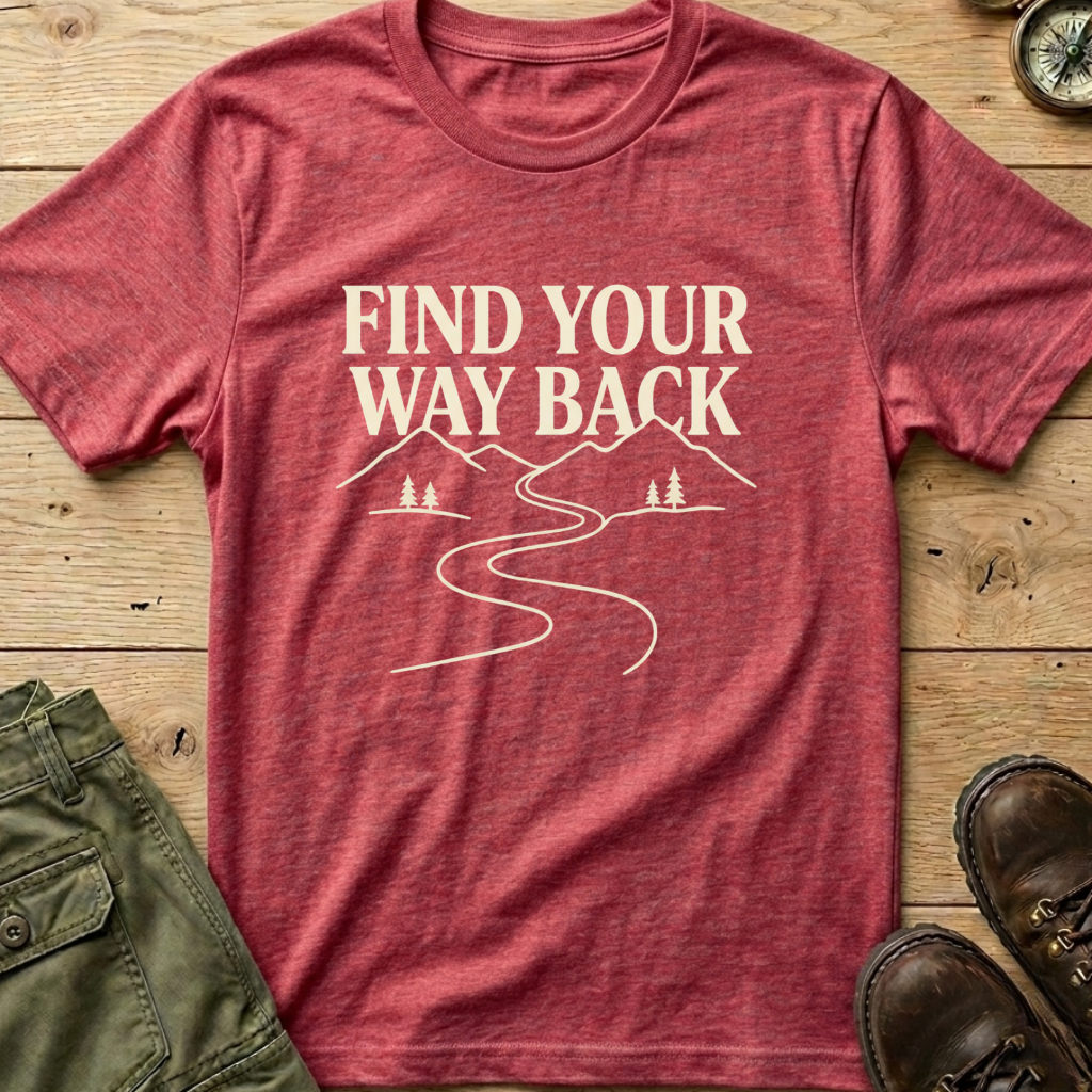 Find Your Way Back T-Shirt
