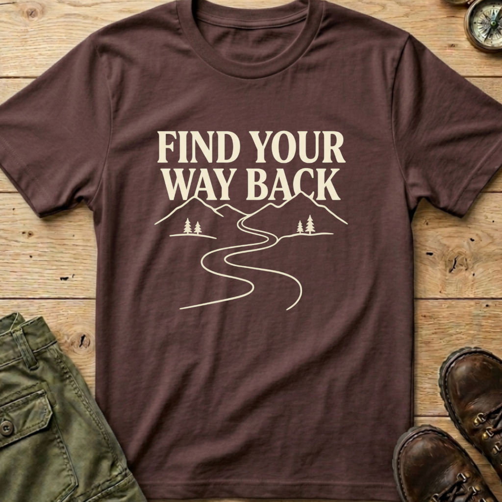 Find Your Way Back T-Shirt