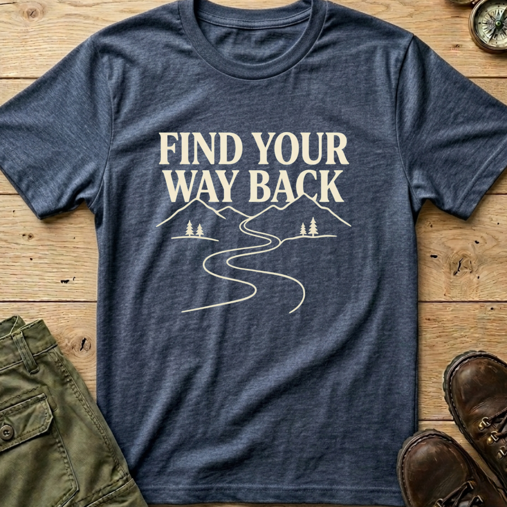 Find Your Way Back T-Shirt