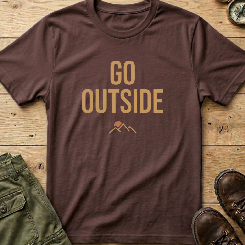 Go Outside T-Shirt