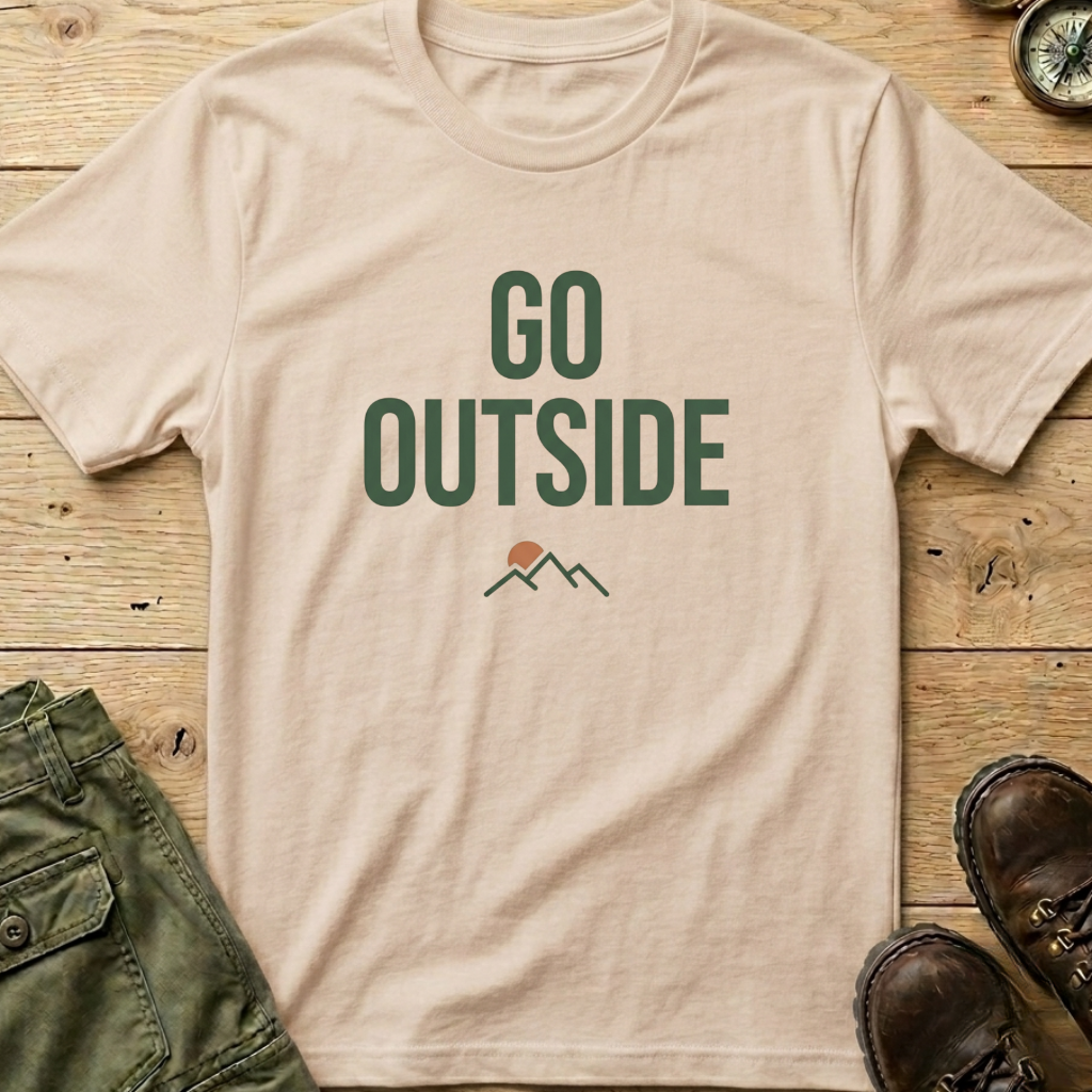 Go Outside T-Shirt