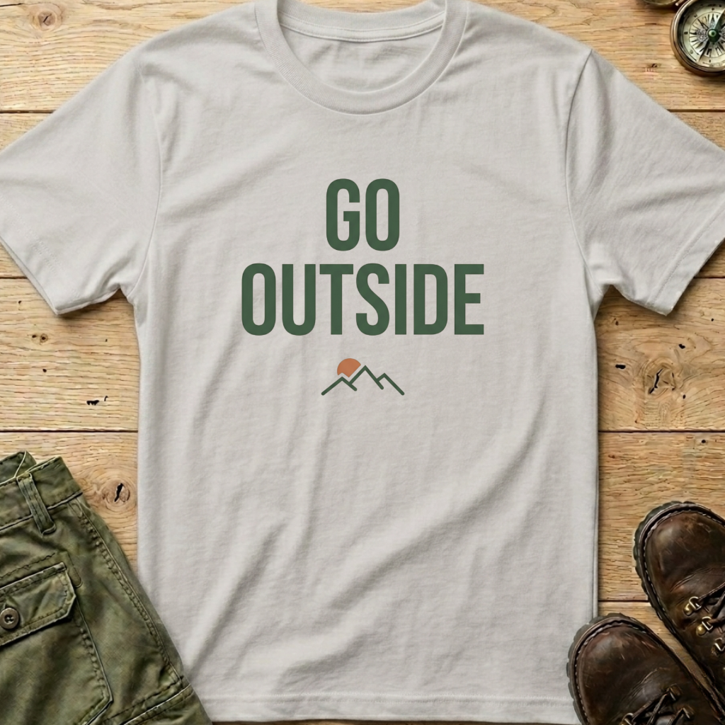 Go Outside T-Shirt