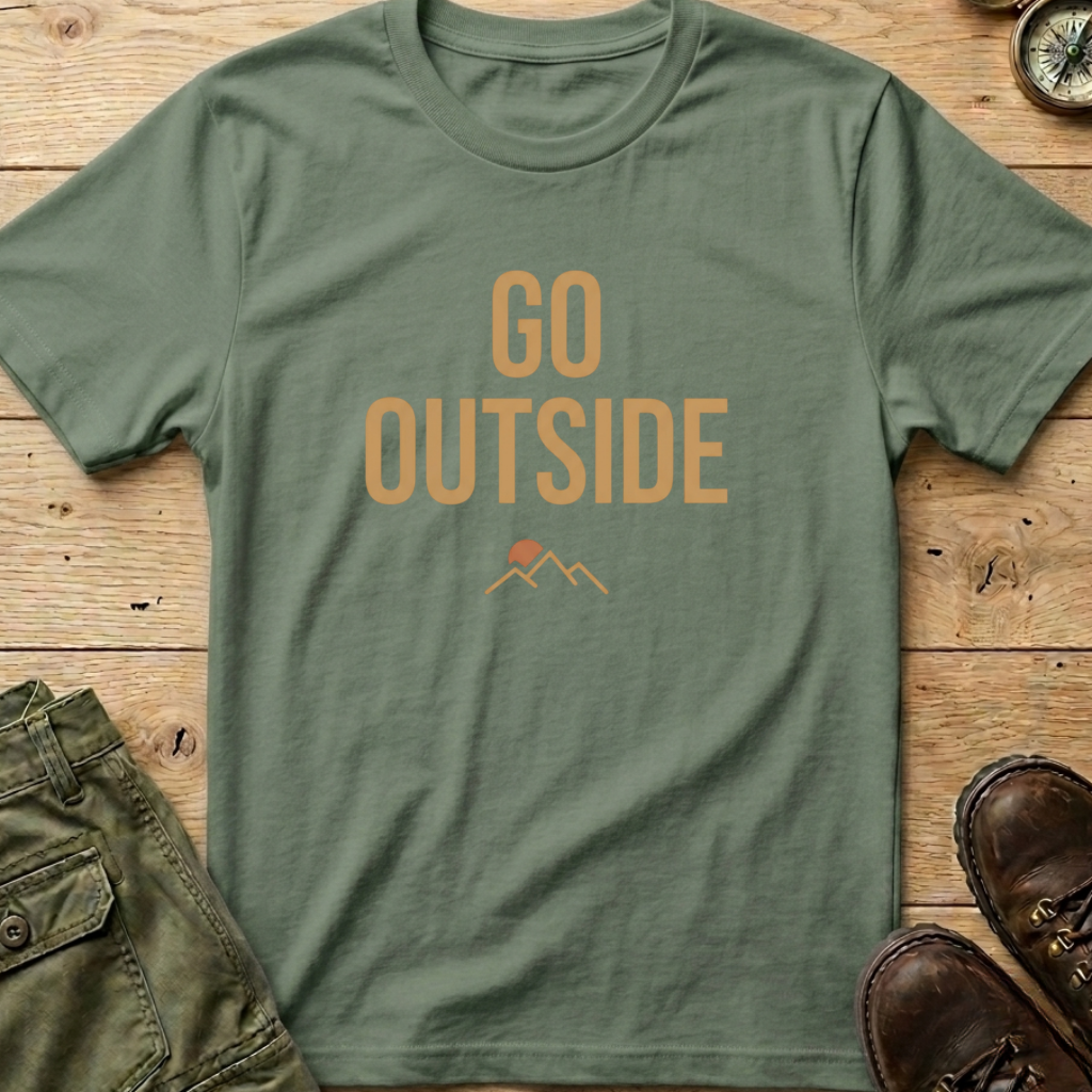 Go Outside T-Shirt