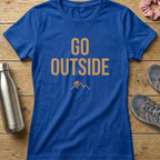 Go Outside Women's T-shirt