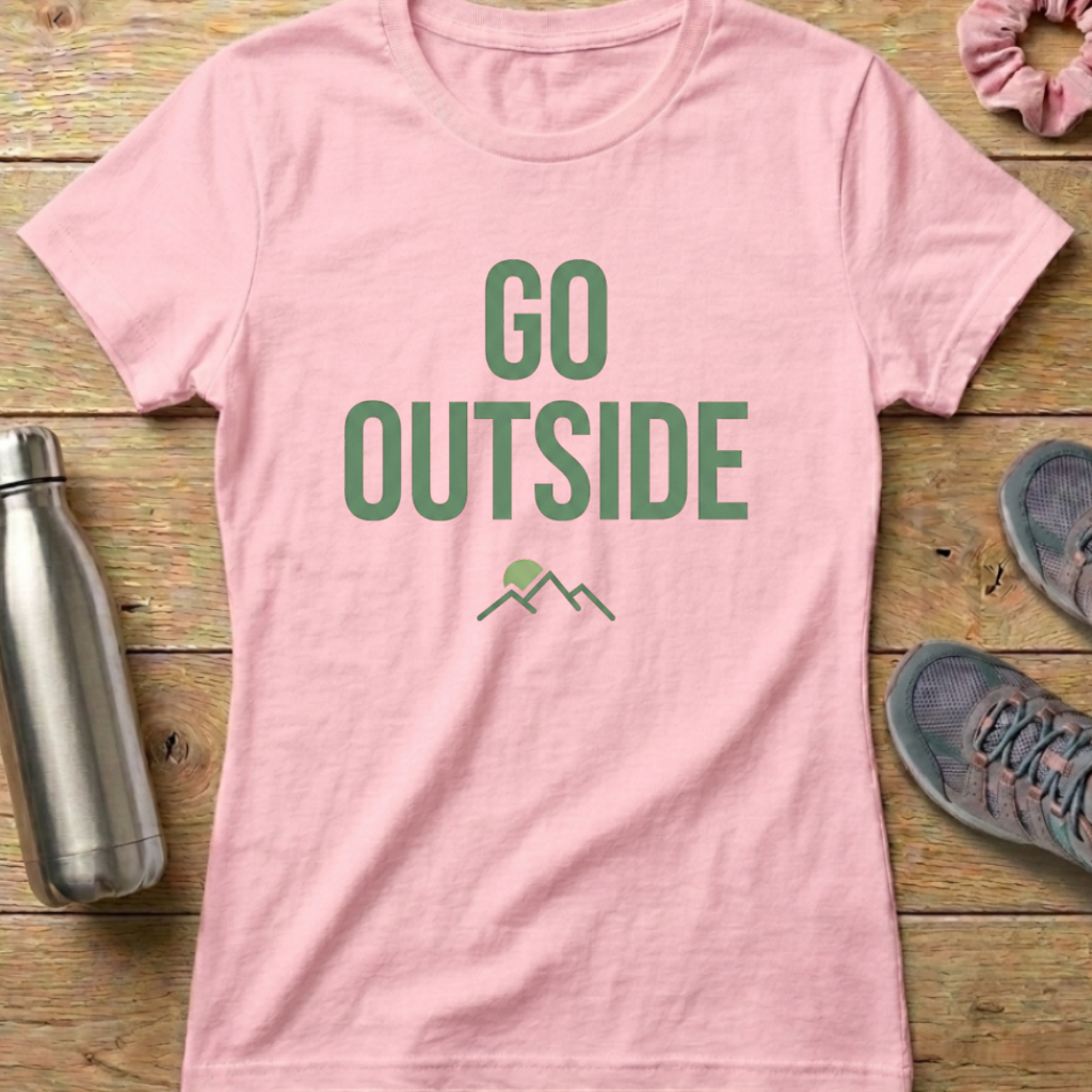 Go Outside Women's T-shirt
