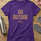 Go Outside Women's T-shirt