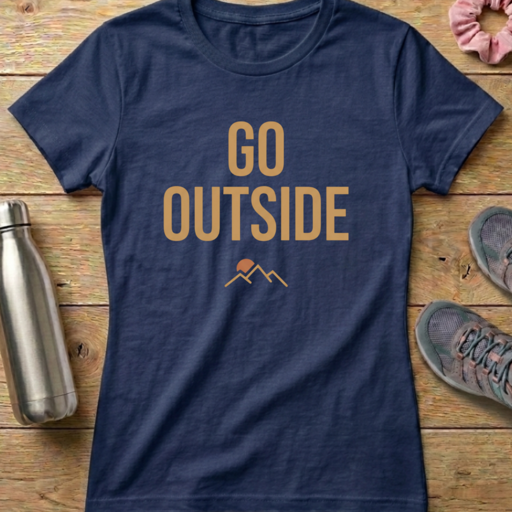 Go Outside Women's T-shirt