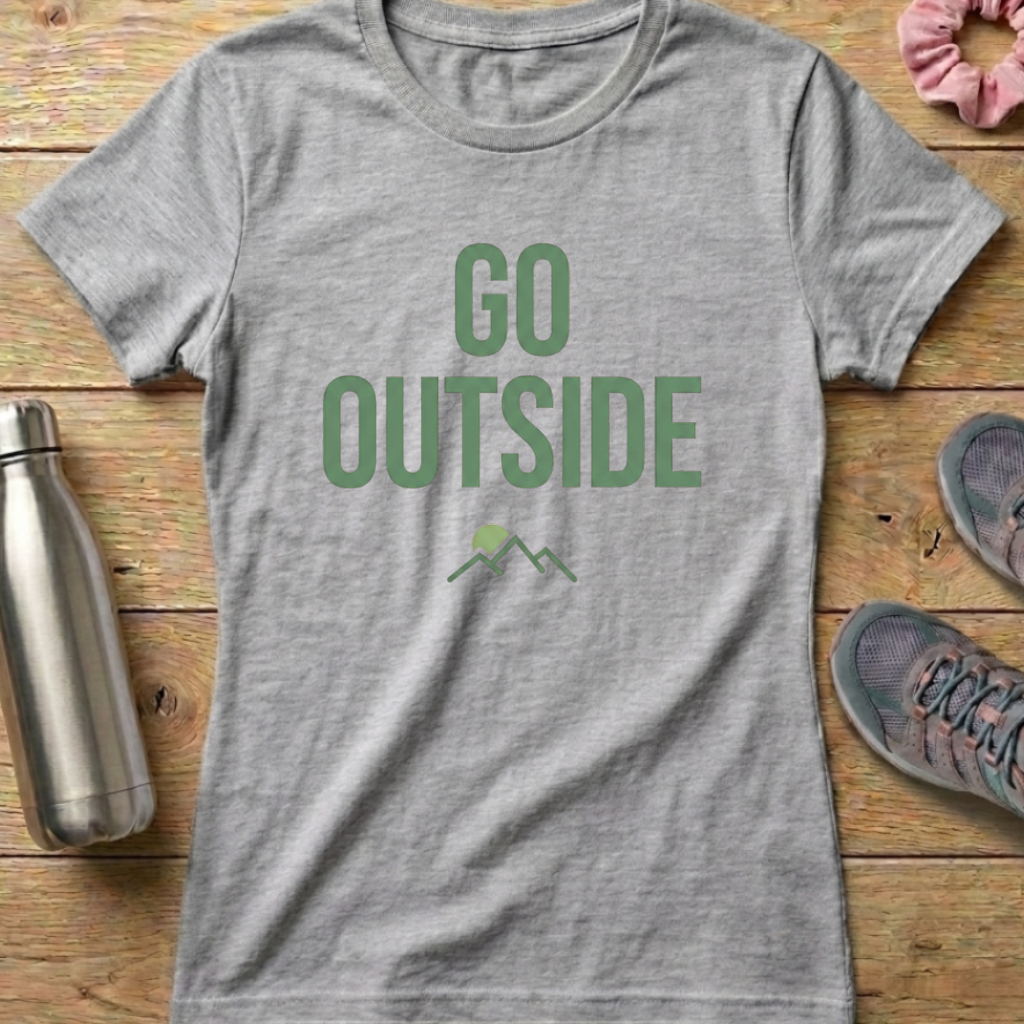 Go Outside Women's T-shirt