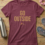 Go Outside Women's T-shirt