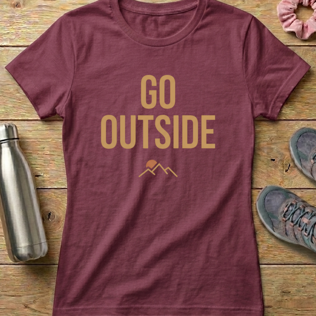 Go Outside Women's T-shirt