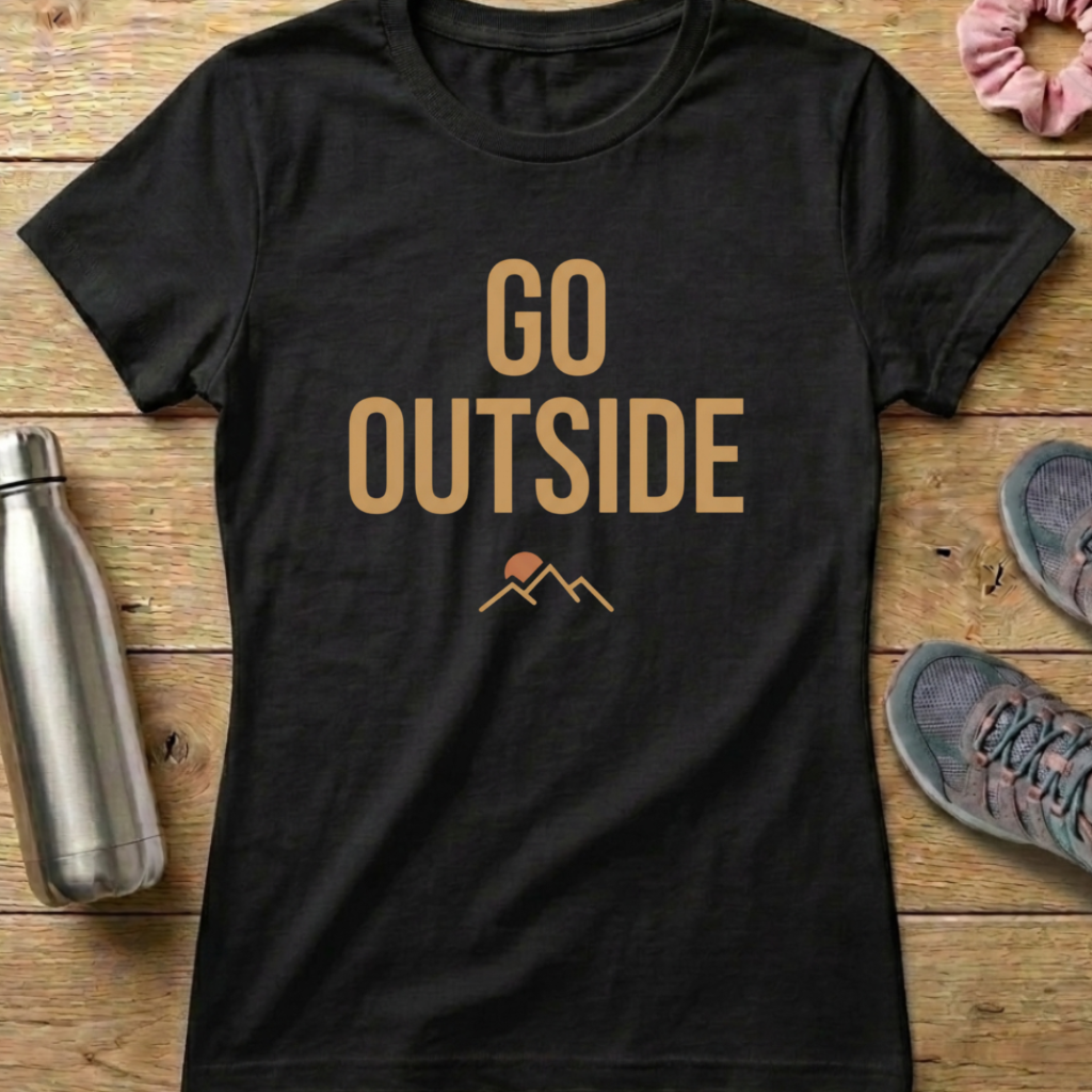 Go Outside Women's T-shirt