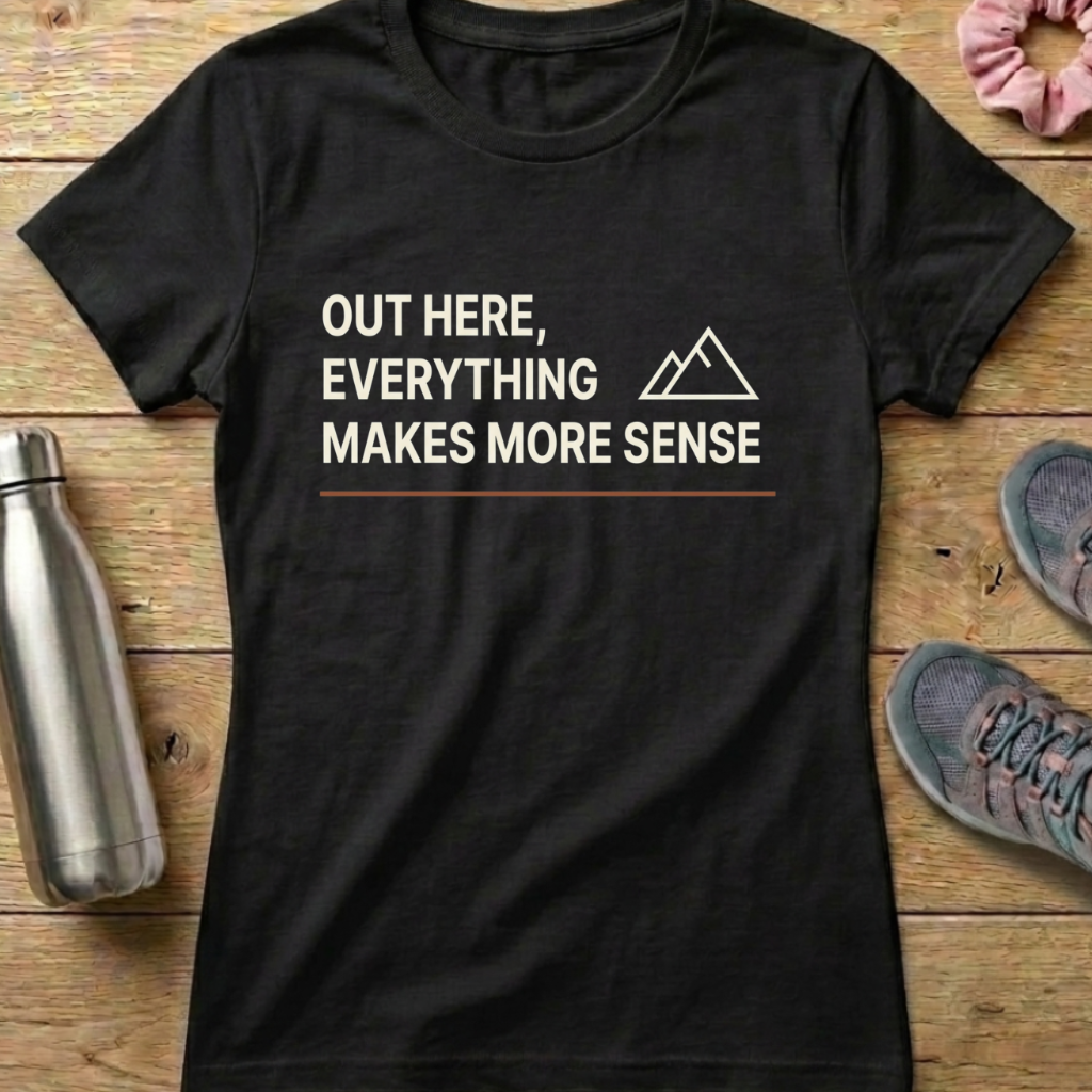 Everything Makes More Sense Women's T-shirt