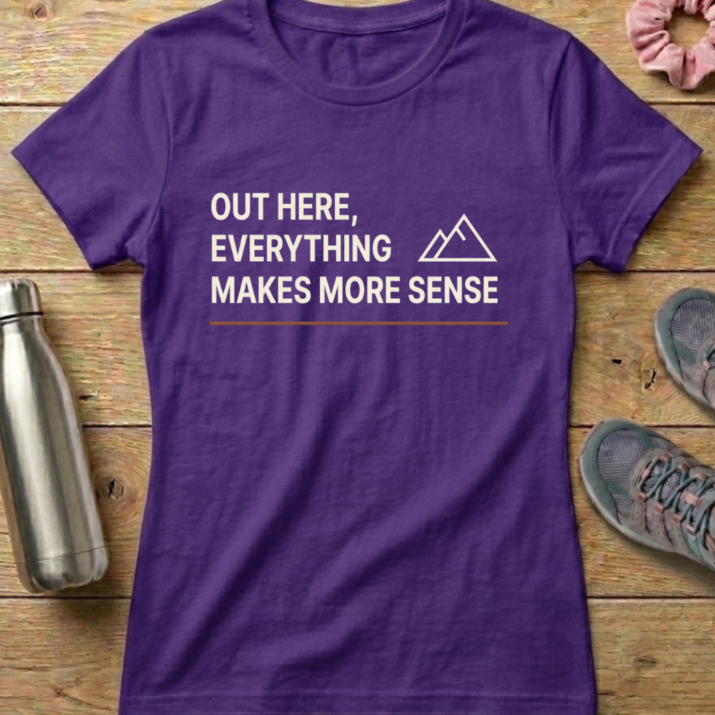 Everything Makes More Sense Women's T-shirt