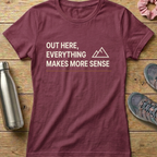 Everything Makes More Sense Women's T-shirt