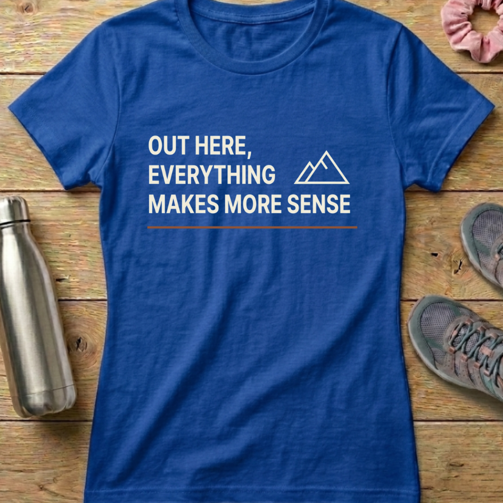 Everything Makes More Sense Women's T-shirt
