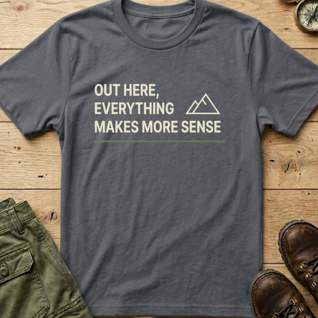 Everything Makes More Sense T-Shirt