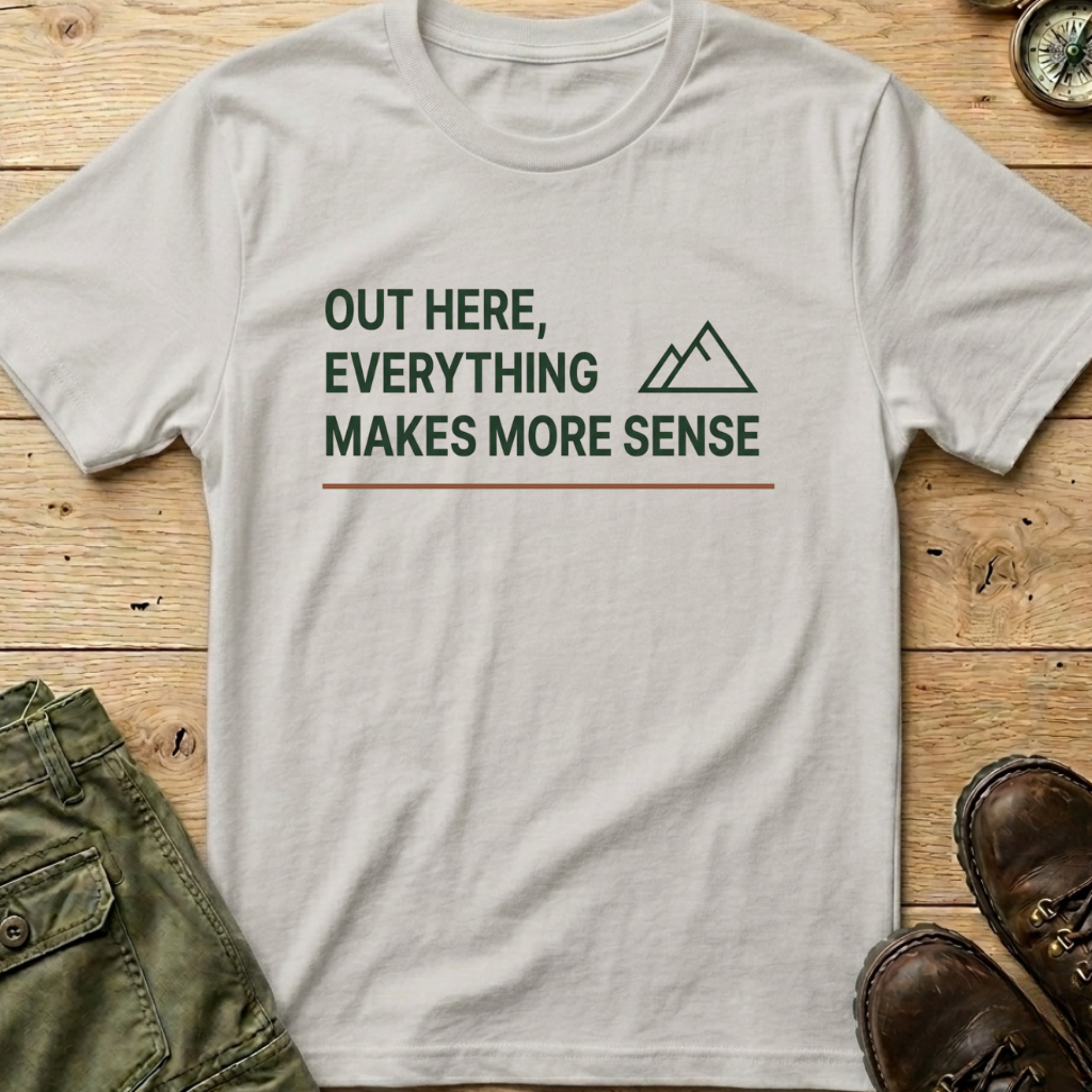 Everything Makes More Sense T-Shirt