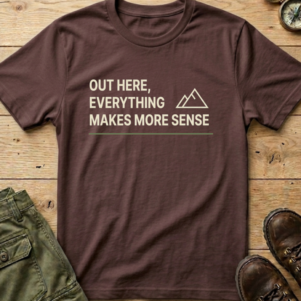 Everything Makes More Sense T-Shirt
