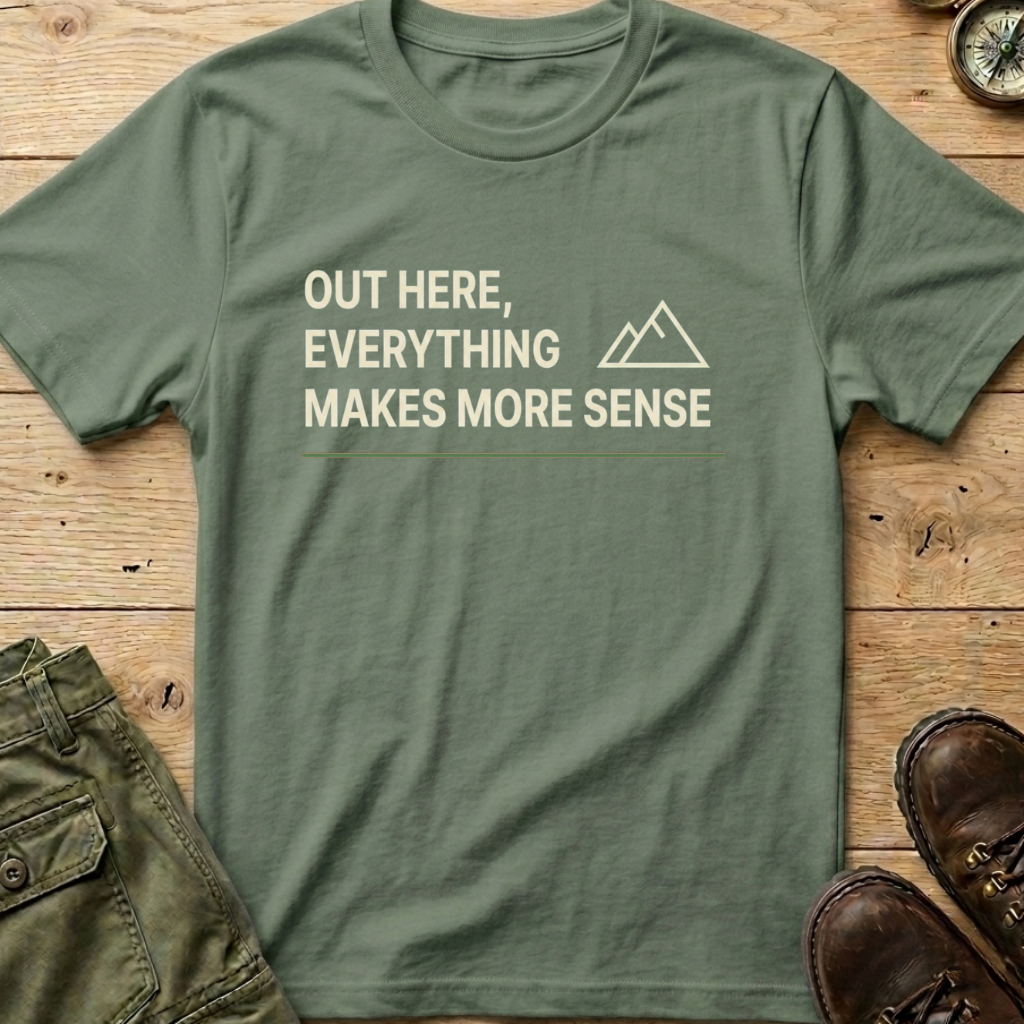 Everything Makes More Sense T-Shirt