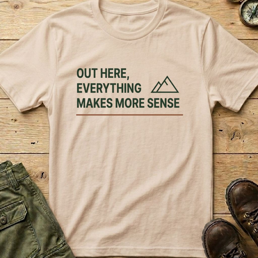 Everything Makes More Sense T-Shirt