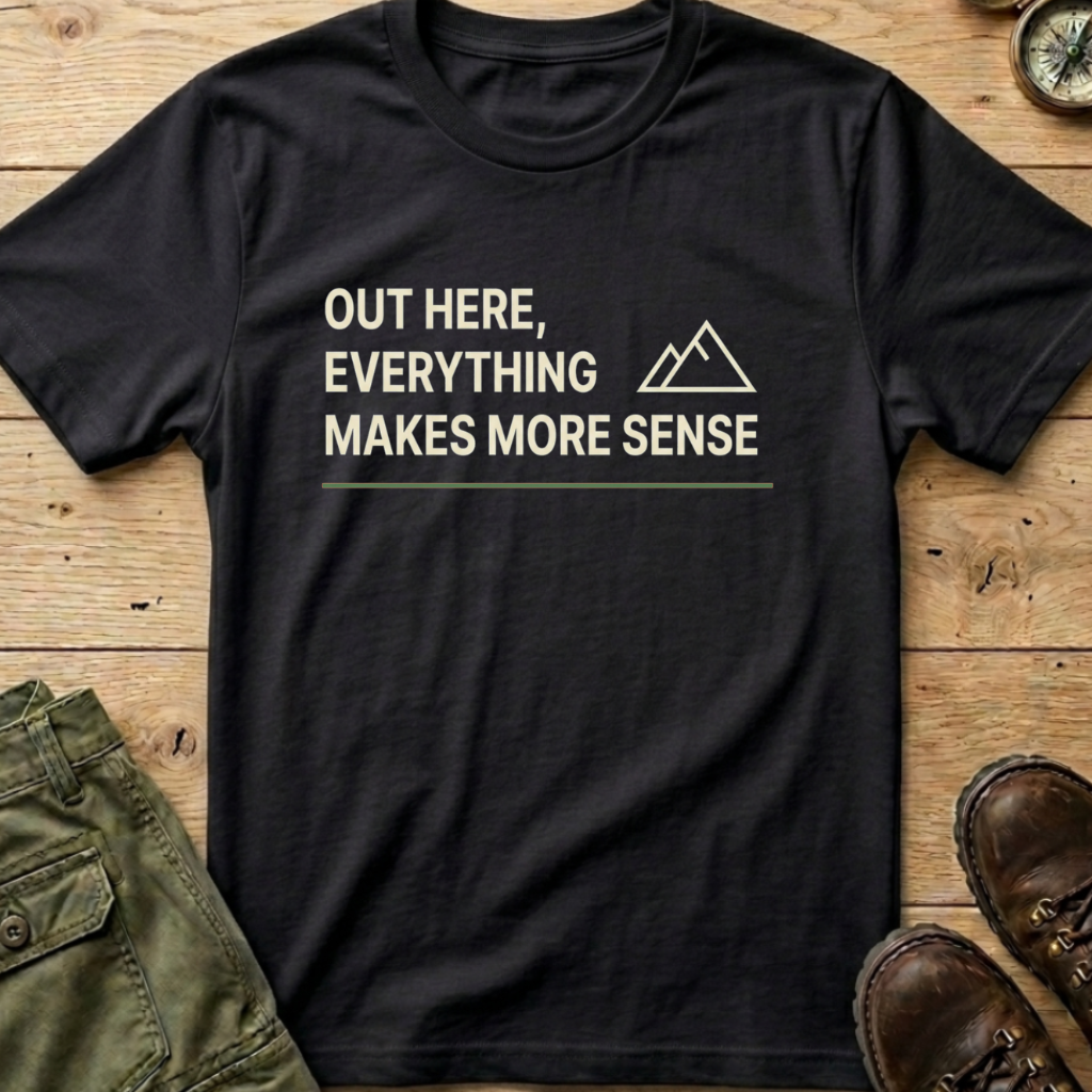 Everything Makes More Sense T-Shirt
