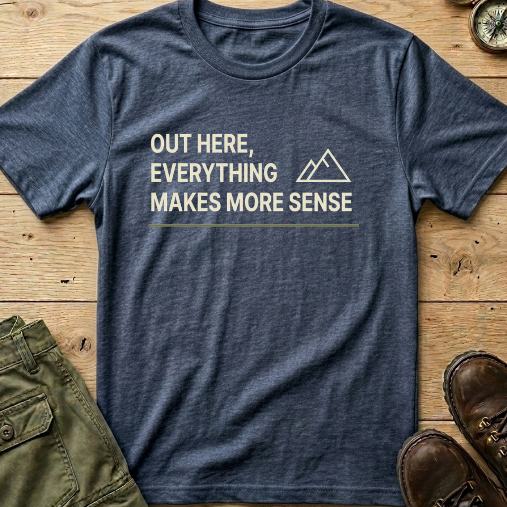 Everything Makes More Sense T-Shirt