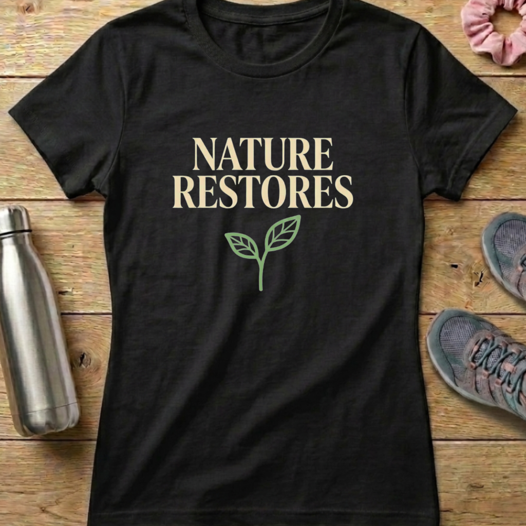 Nature Restores Women's T-shirt