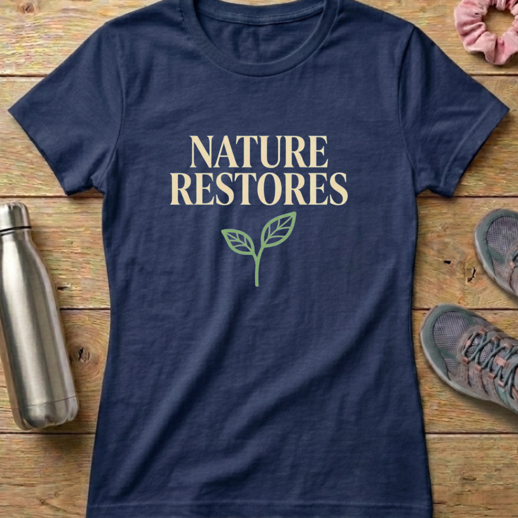 Nature Restores Women's T-shirt