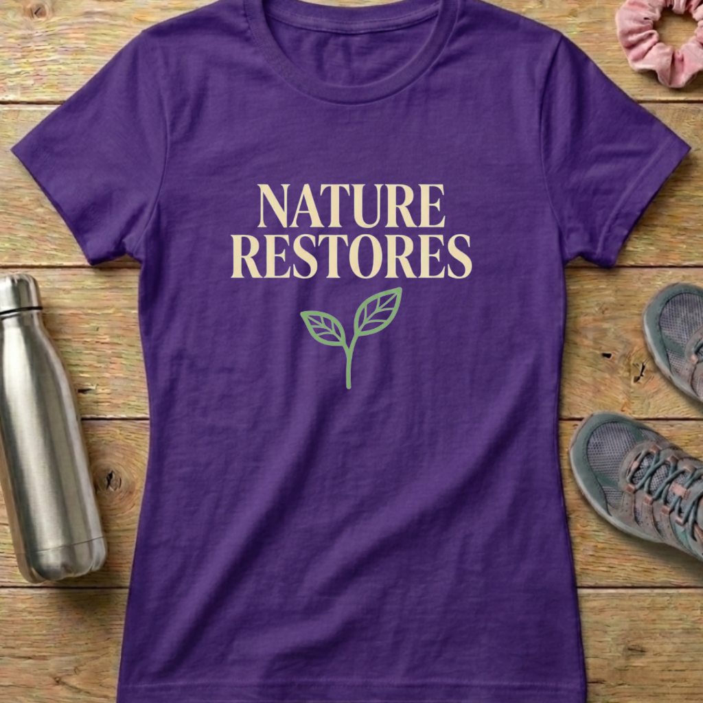 Nature Restores Women's T-shirt