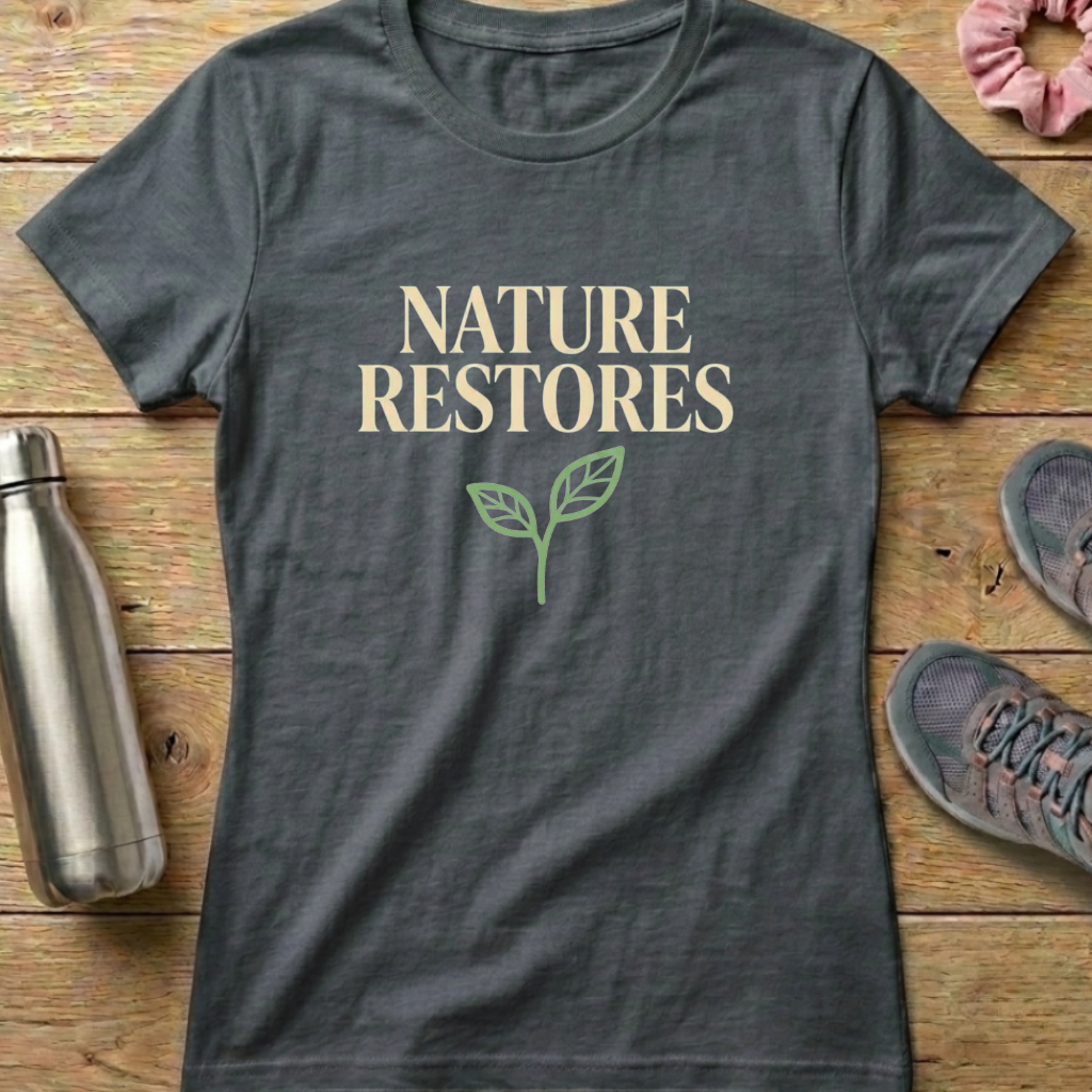 Nature Restores Women's T-shirt