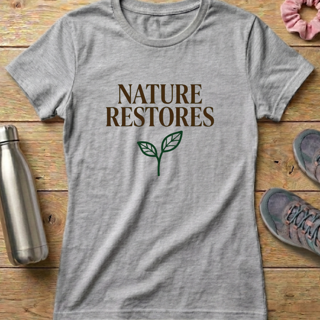 Nature Restores Women's T-shirt