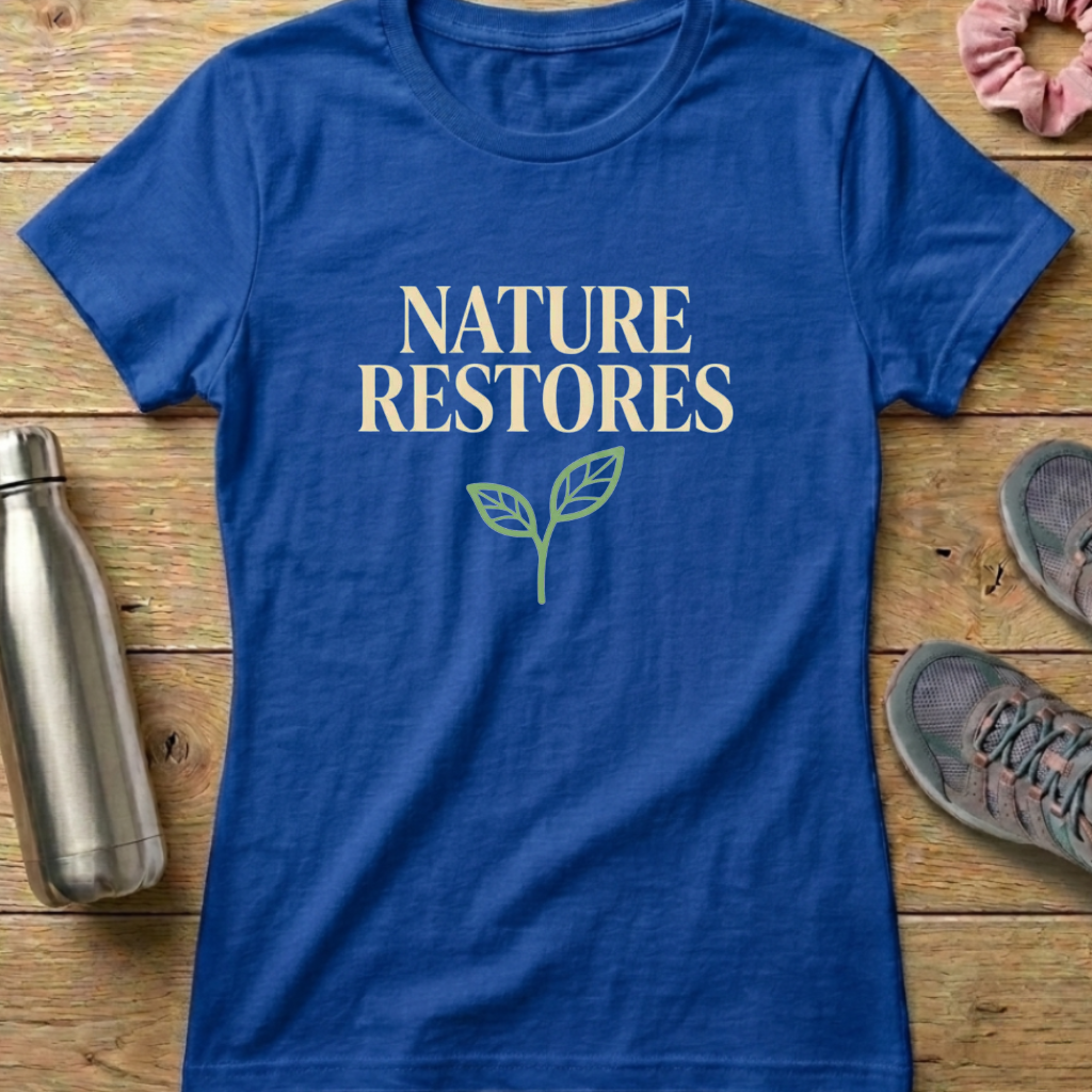 Nature Restores Women's T-shirt